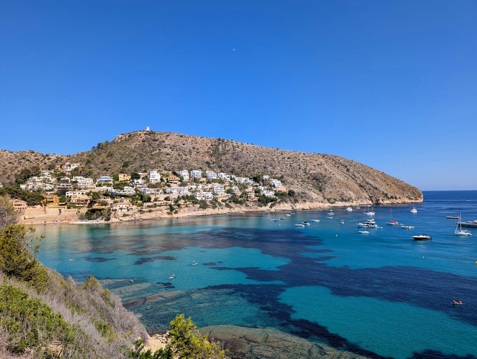 Villa à la vente à Moraira