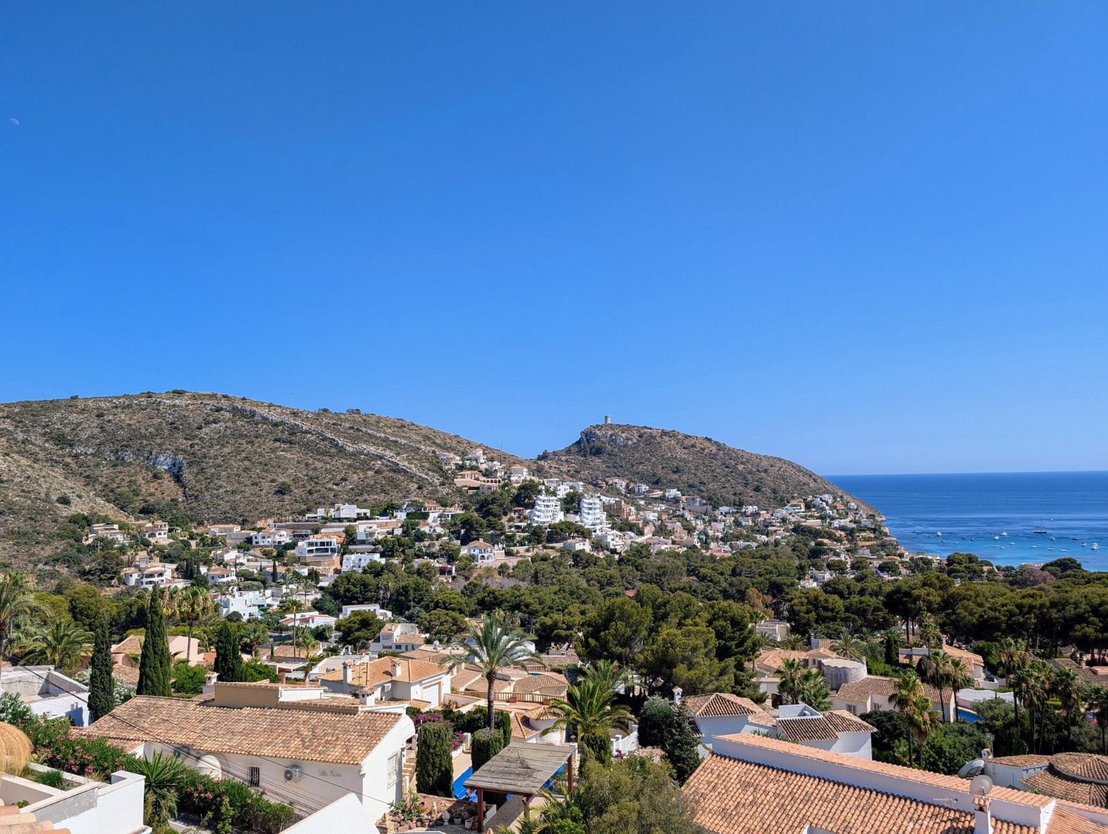 Villa à la vente à Moraira