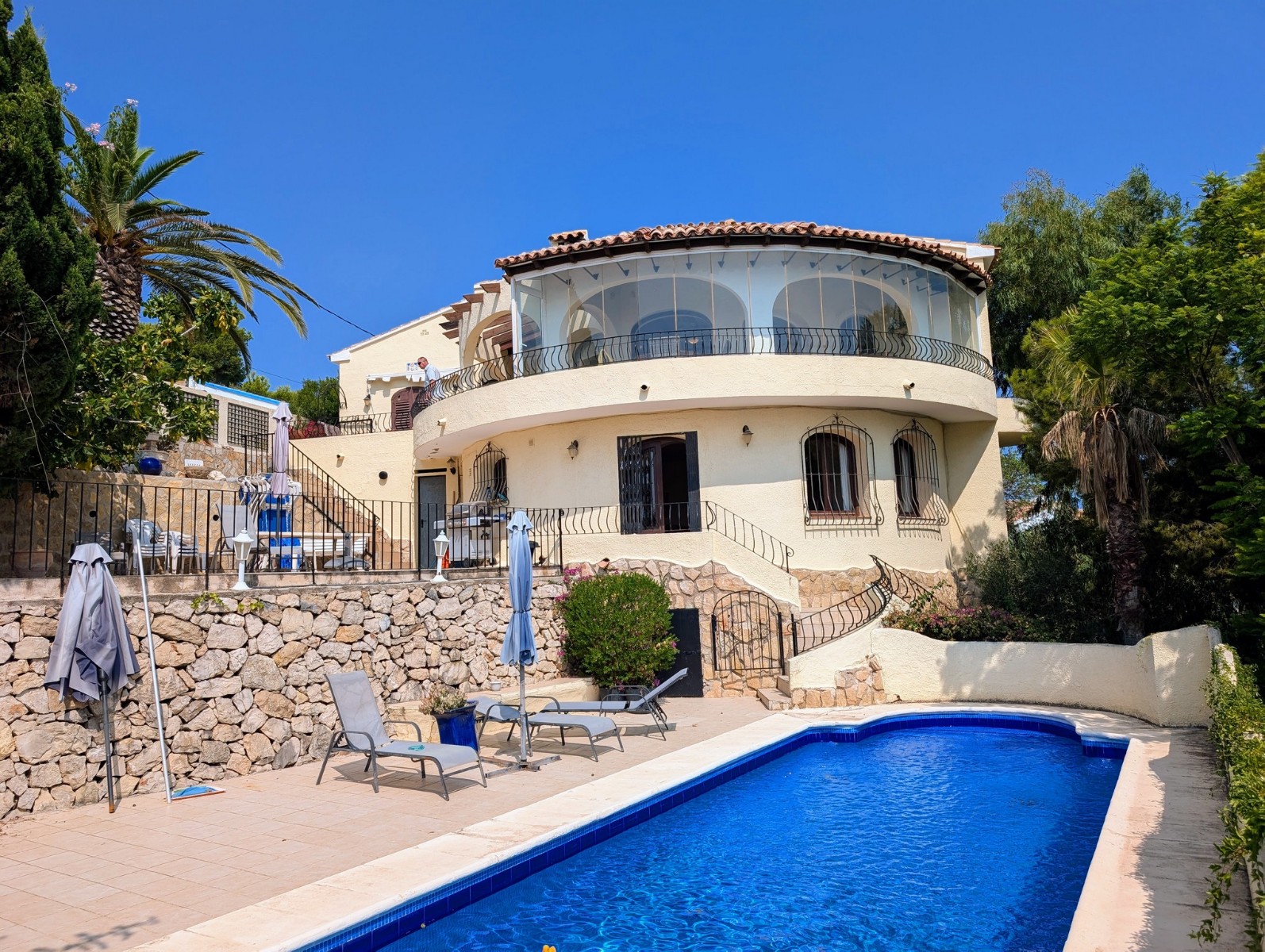 Villa zum verkauf in Moraira