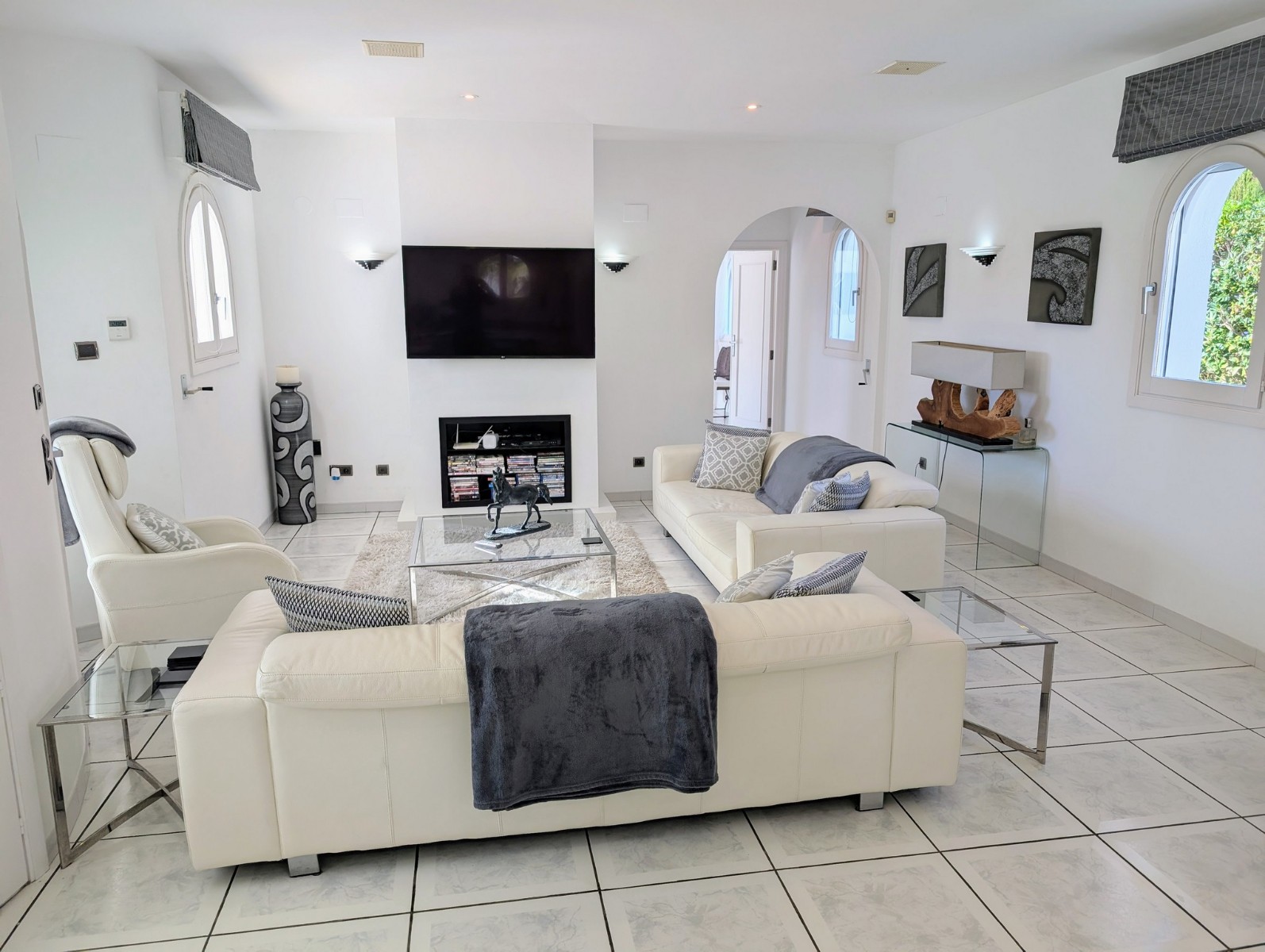 Villa for sale in Moraira