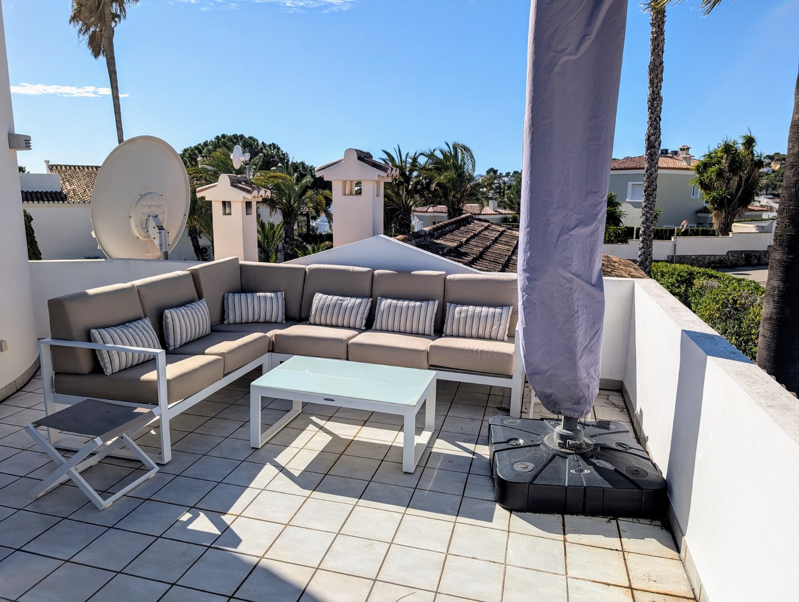 Villa for sale in Moraira