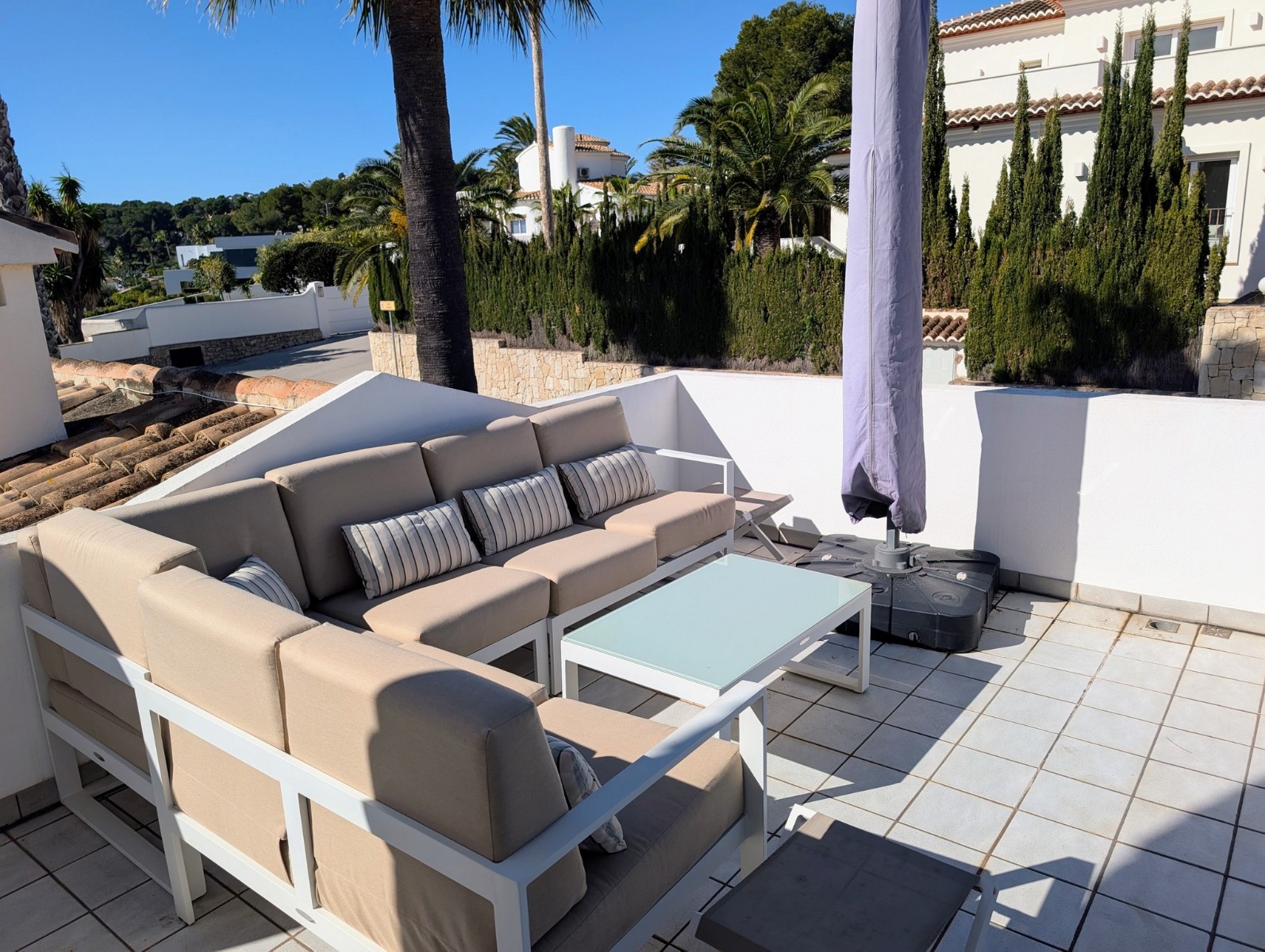 Villa for sale in Moraira