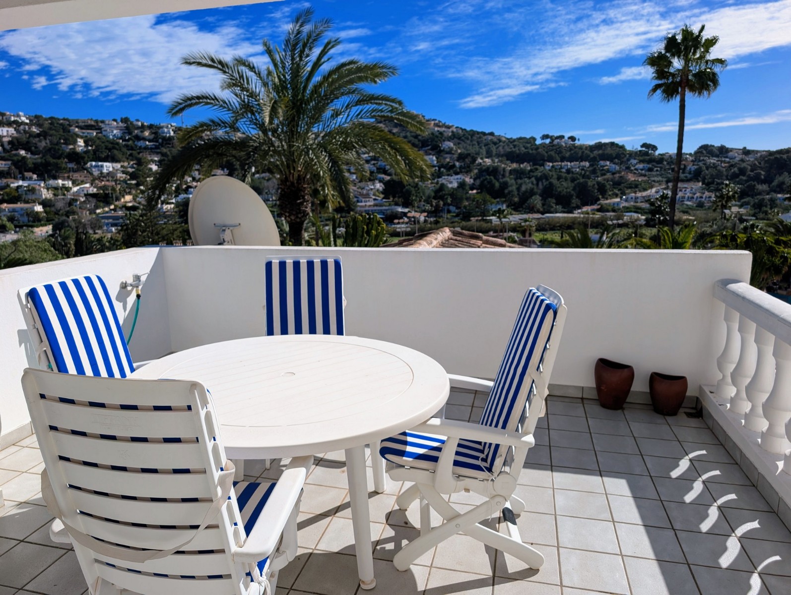 Villa for sale in Moraira