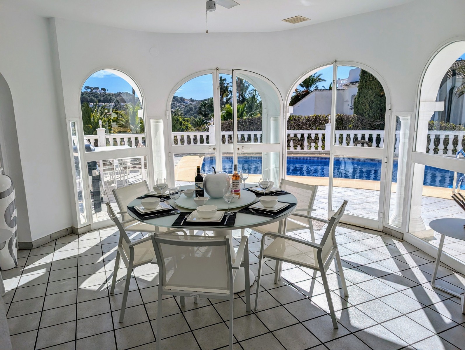 Villa for sale in Moraira