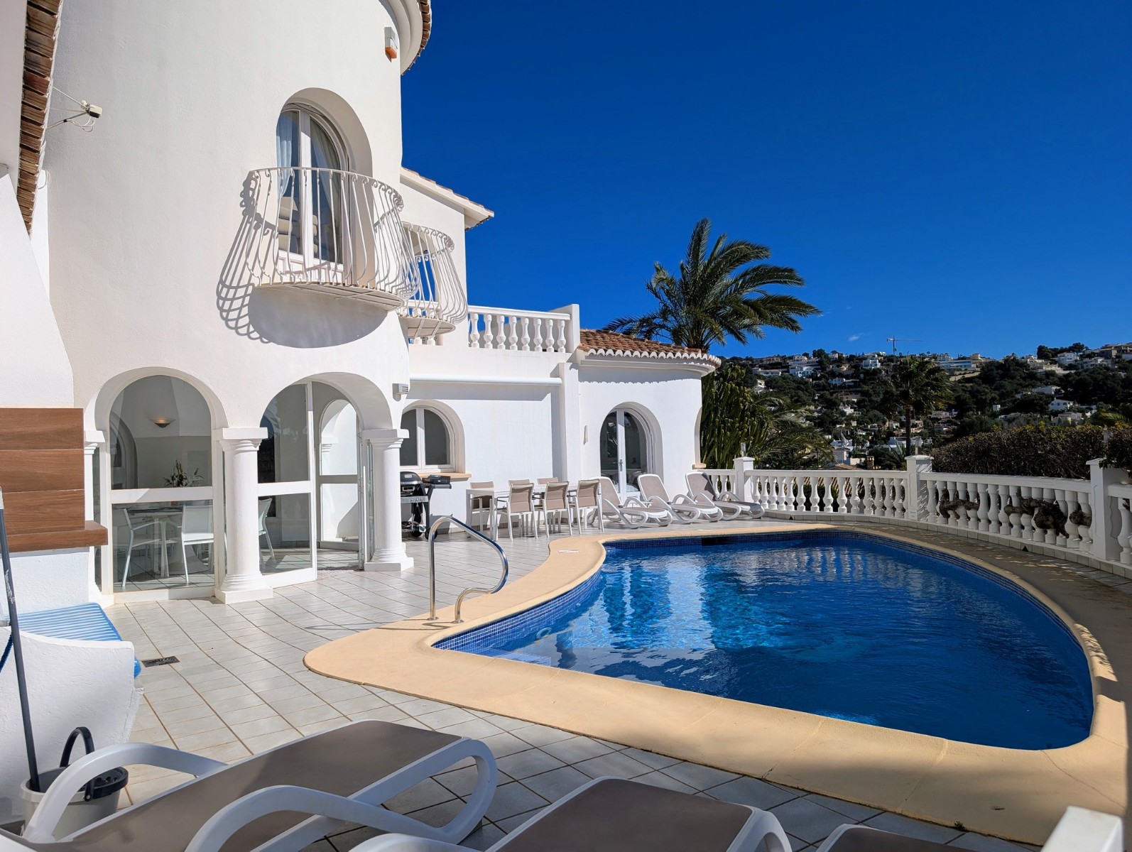 Villa for sale in Moraira