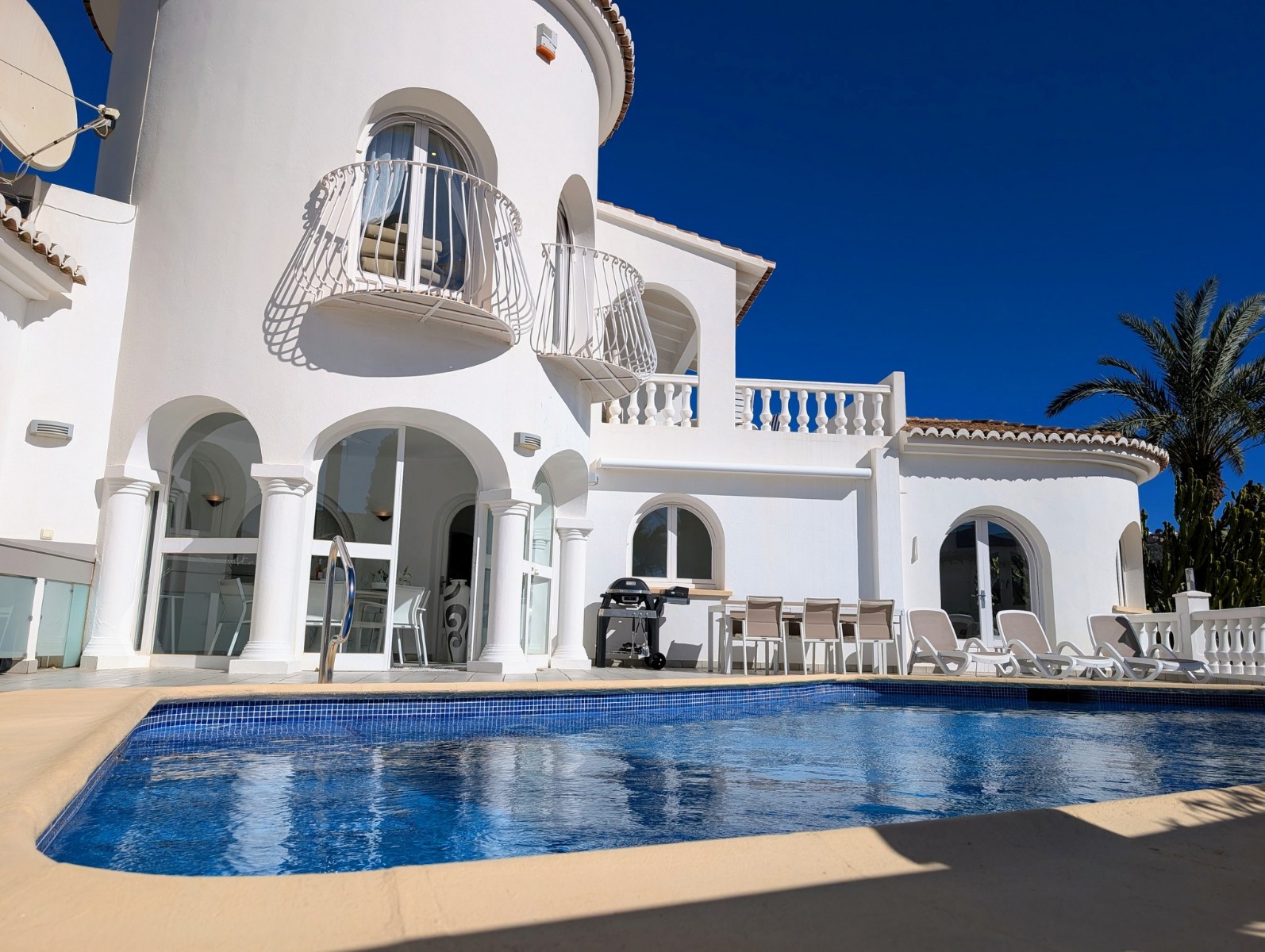 Villa for sale in Moraira