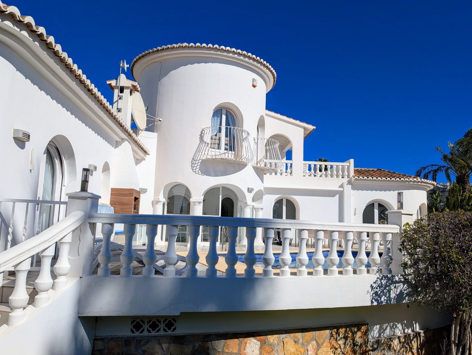 Villa for sale in Moraira