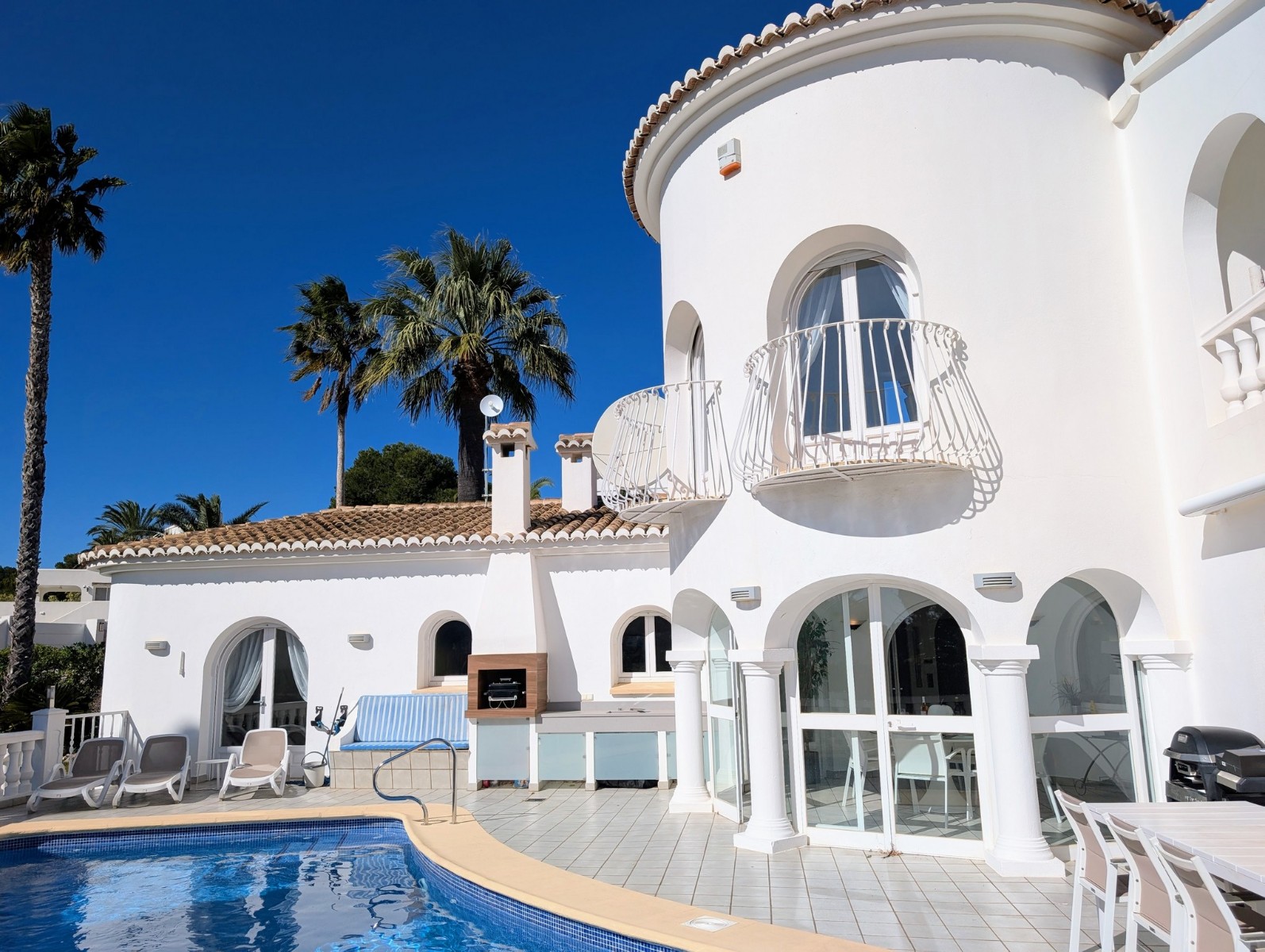 Villa for sale in Moraira