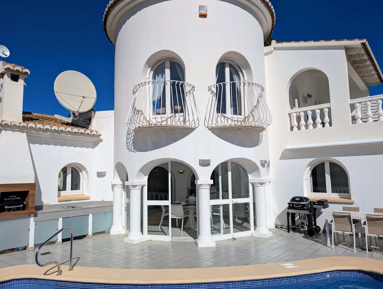 Villa for sale in Moraira