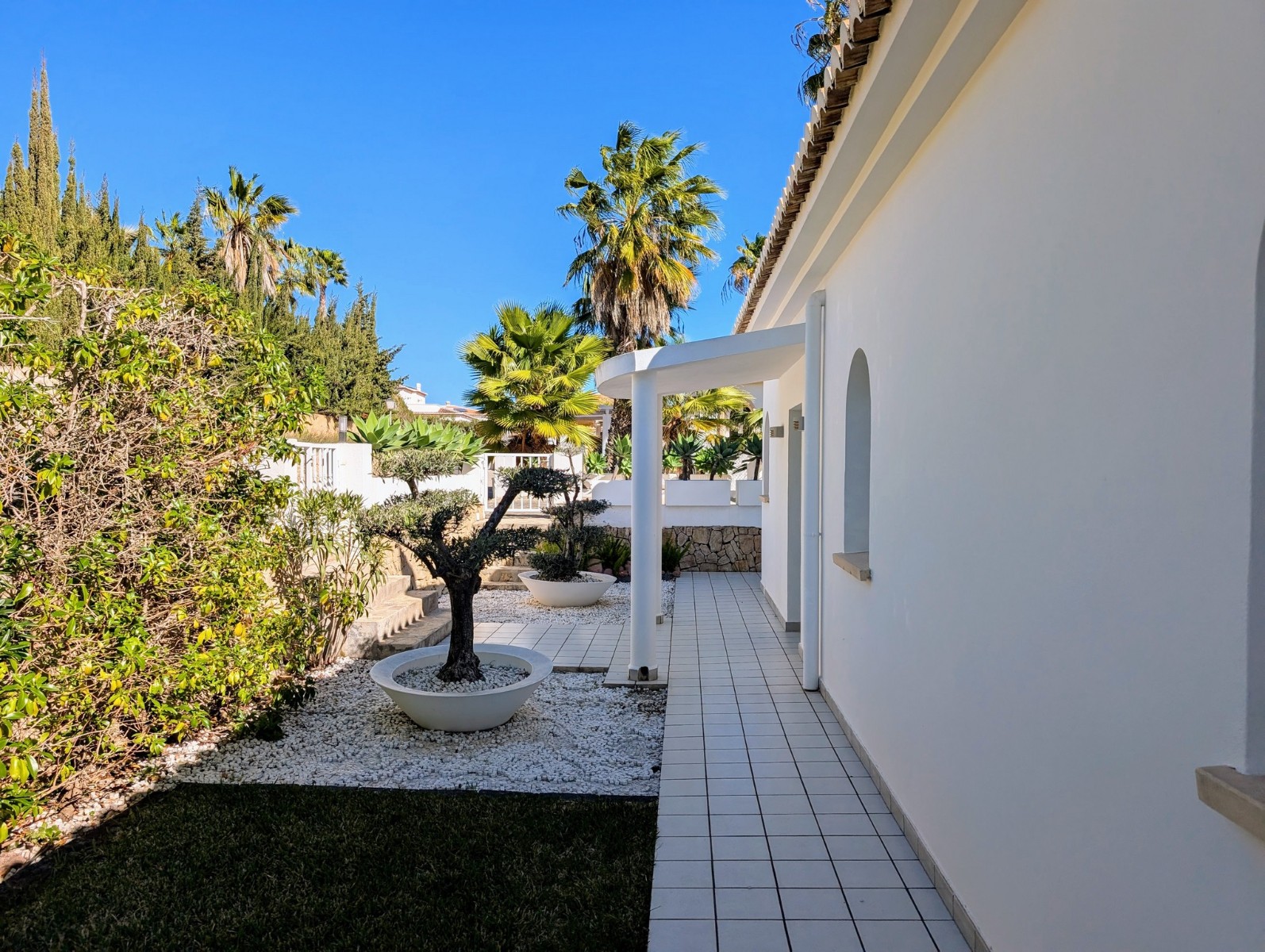 Villa for sale in Moraira