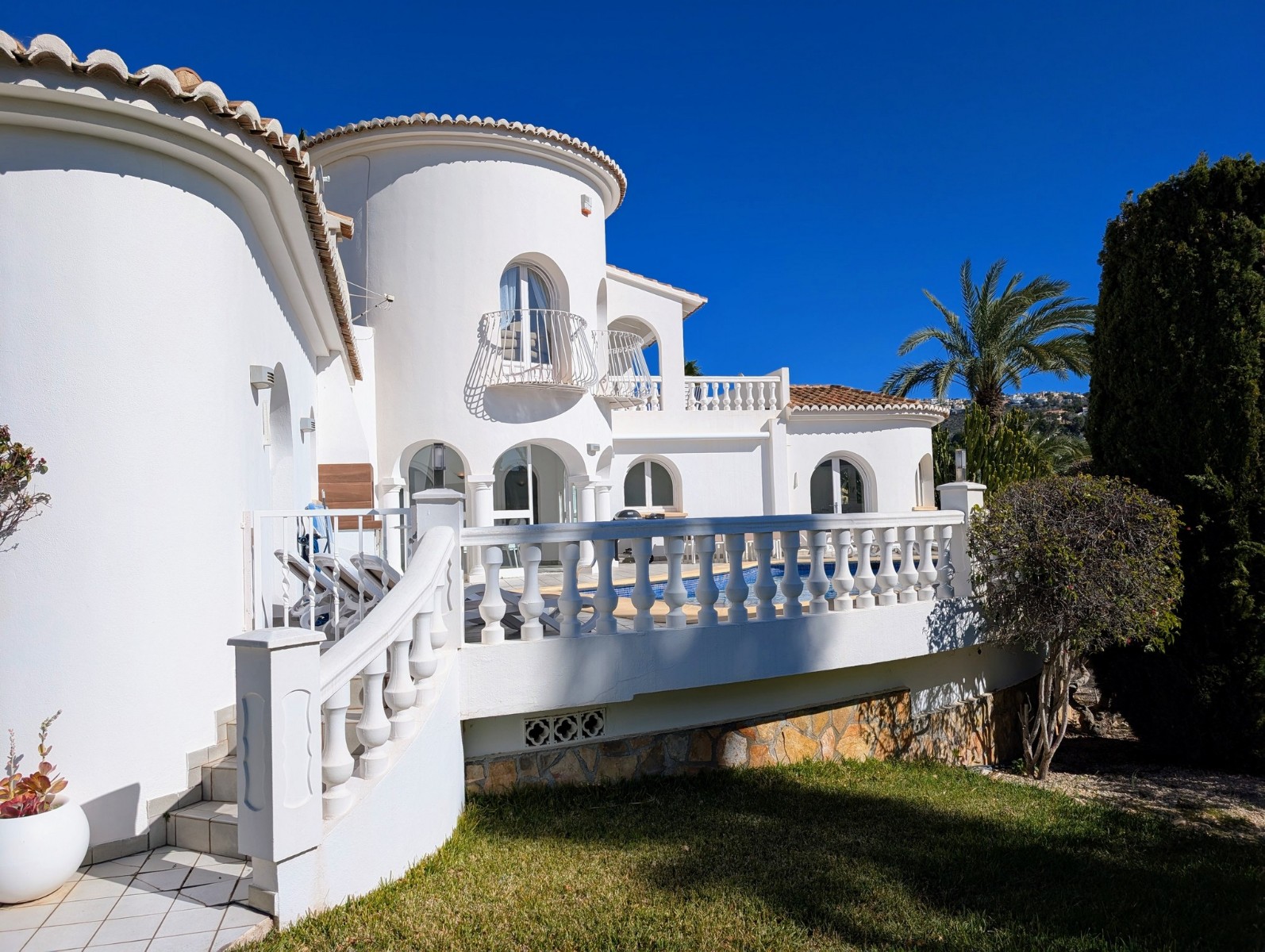 Villa for sale in Moraira