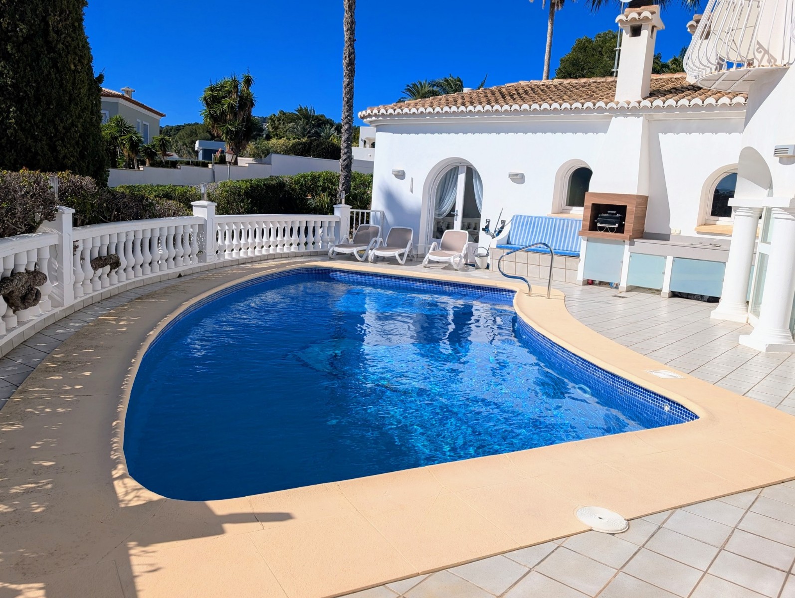 Villa for sale in Moraira