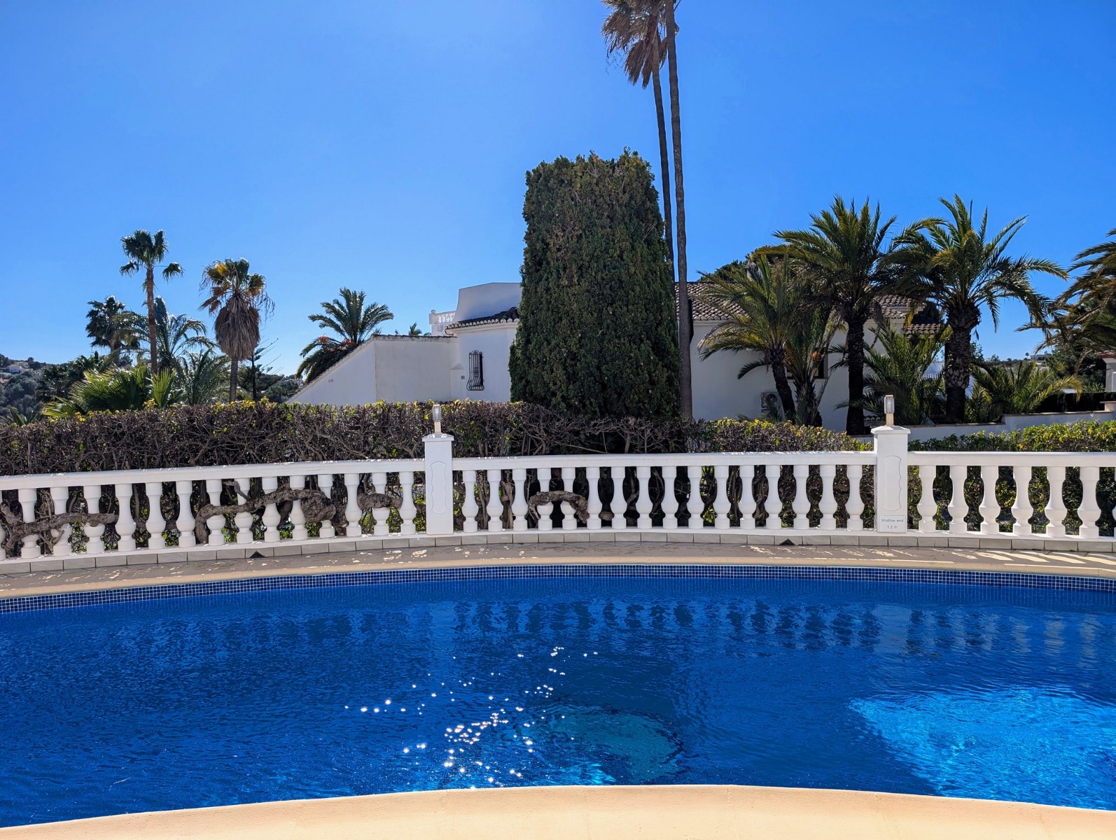 Villa for sale in Moraira