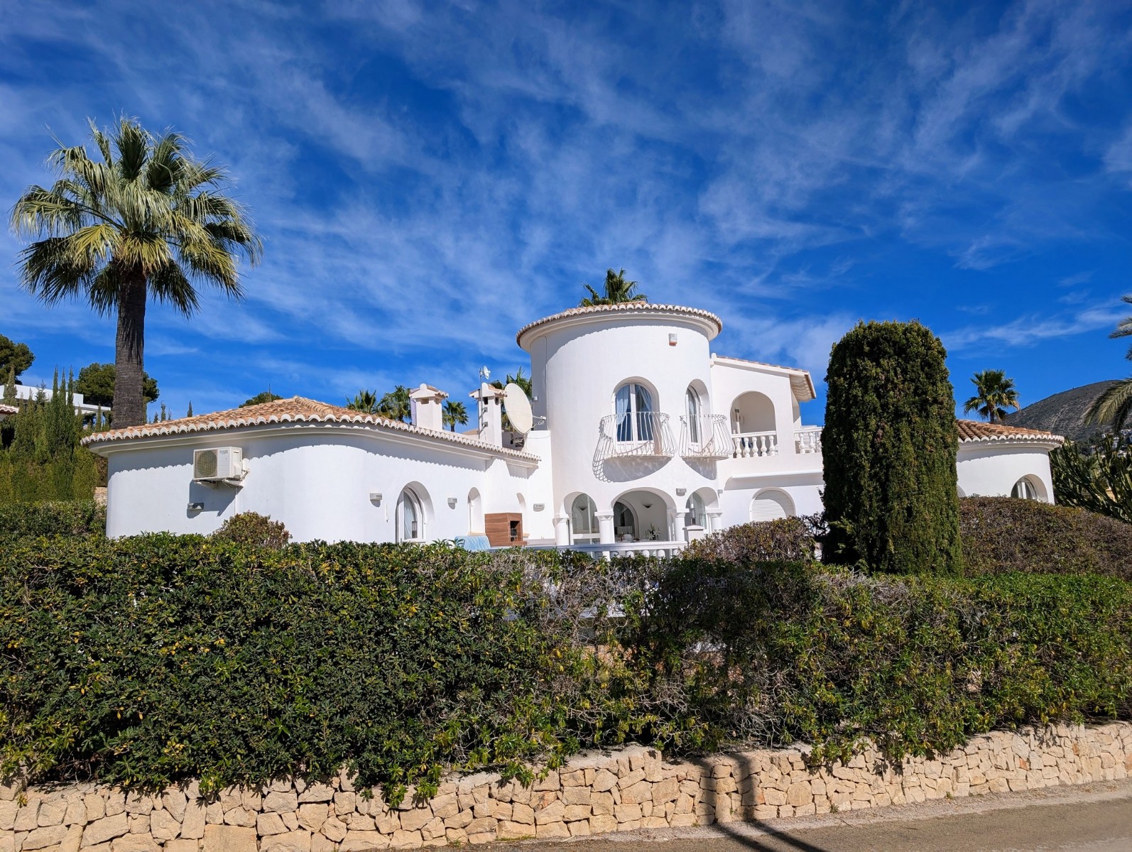 Villa for sale in Moraira