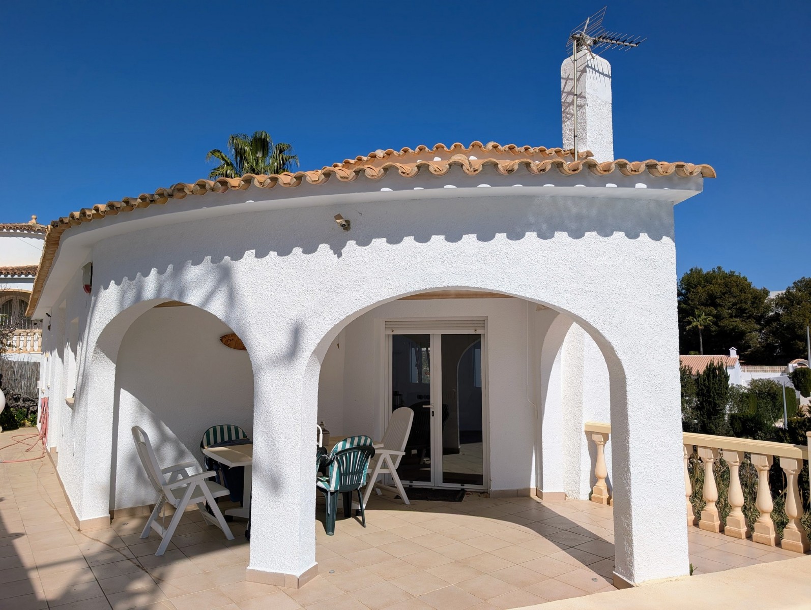 Villa for sale in Benissa