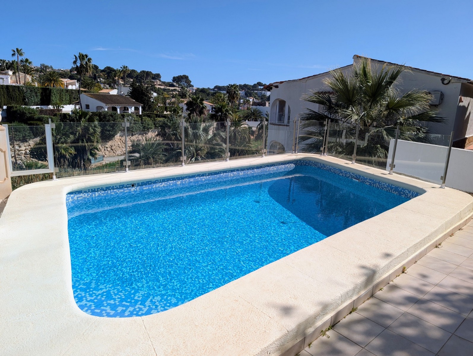 Villa for sale in Benissa