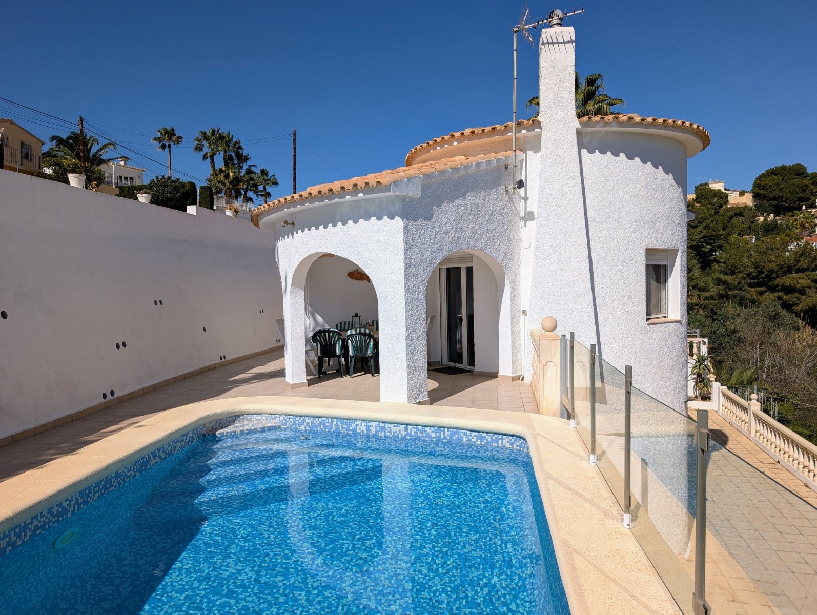 Villa for sale in Benissa