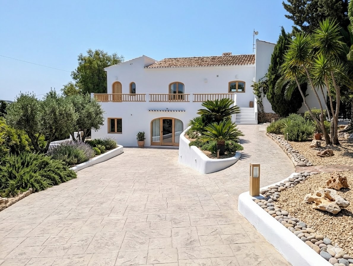 Villa zum verkauf in Moraira