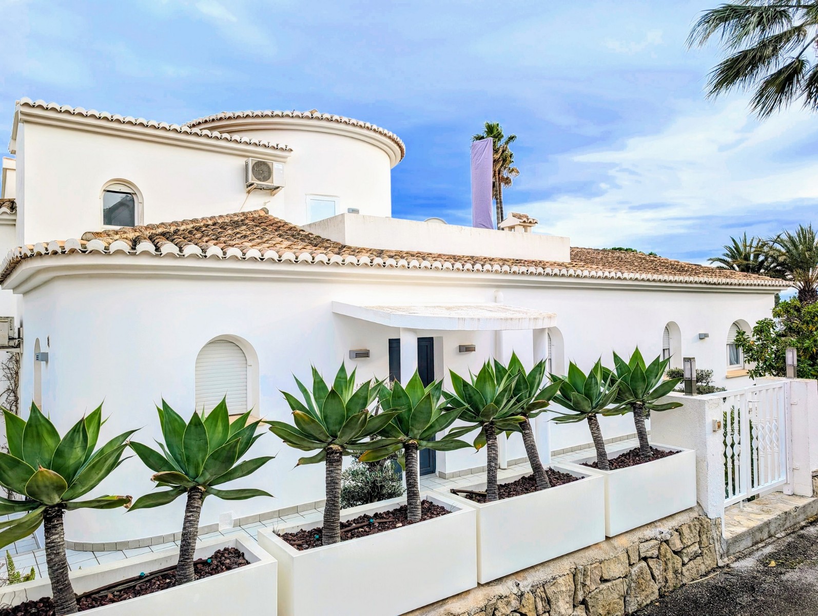Villa for sale in Moraira