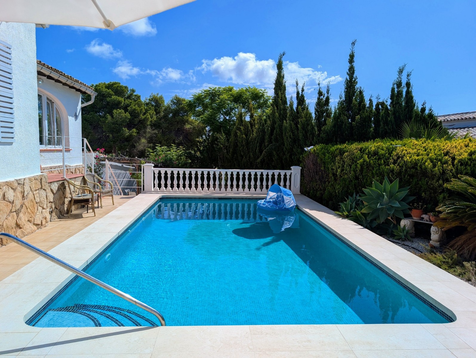 Villa for sale in Moraira