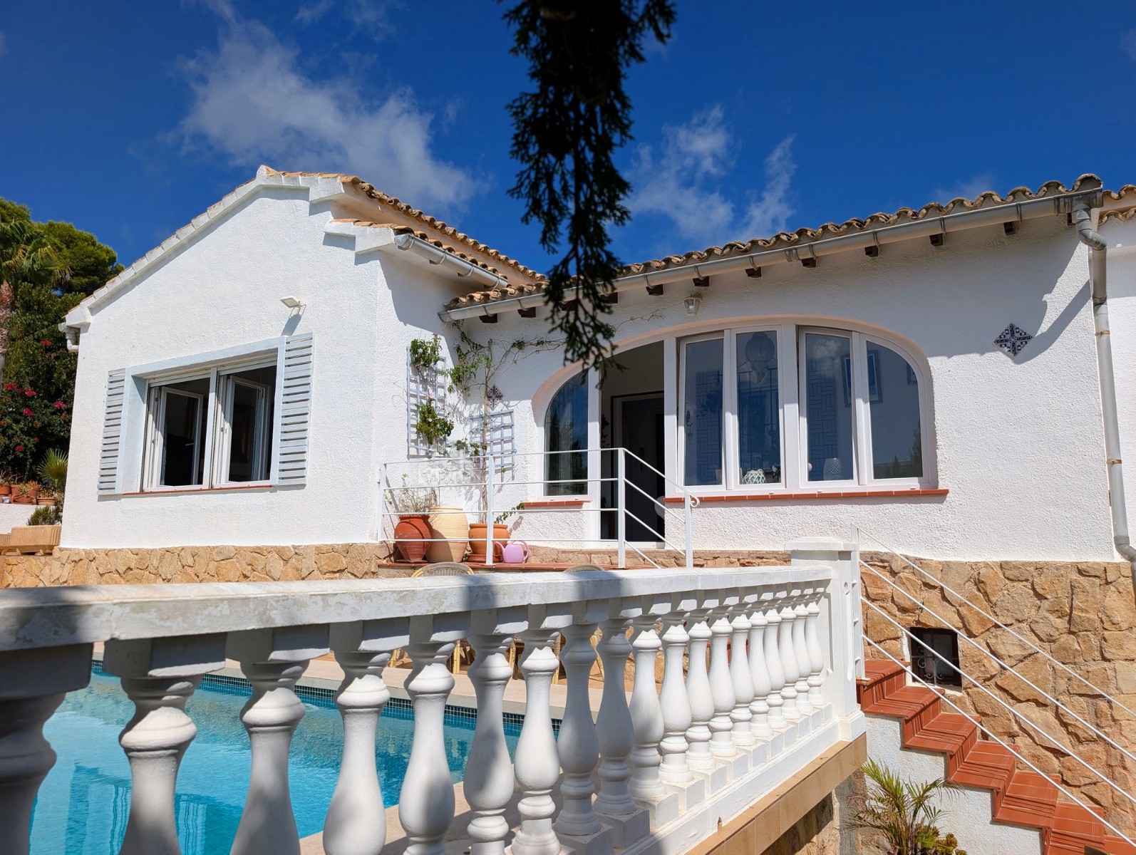 Villa for sale in Moraira