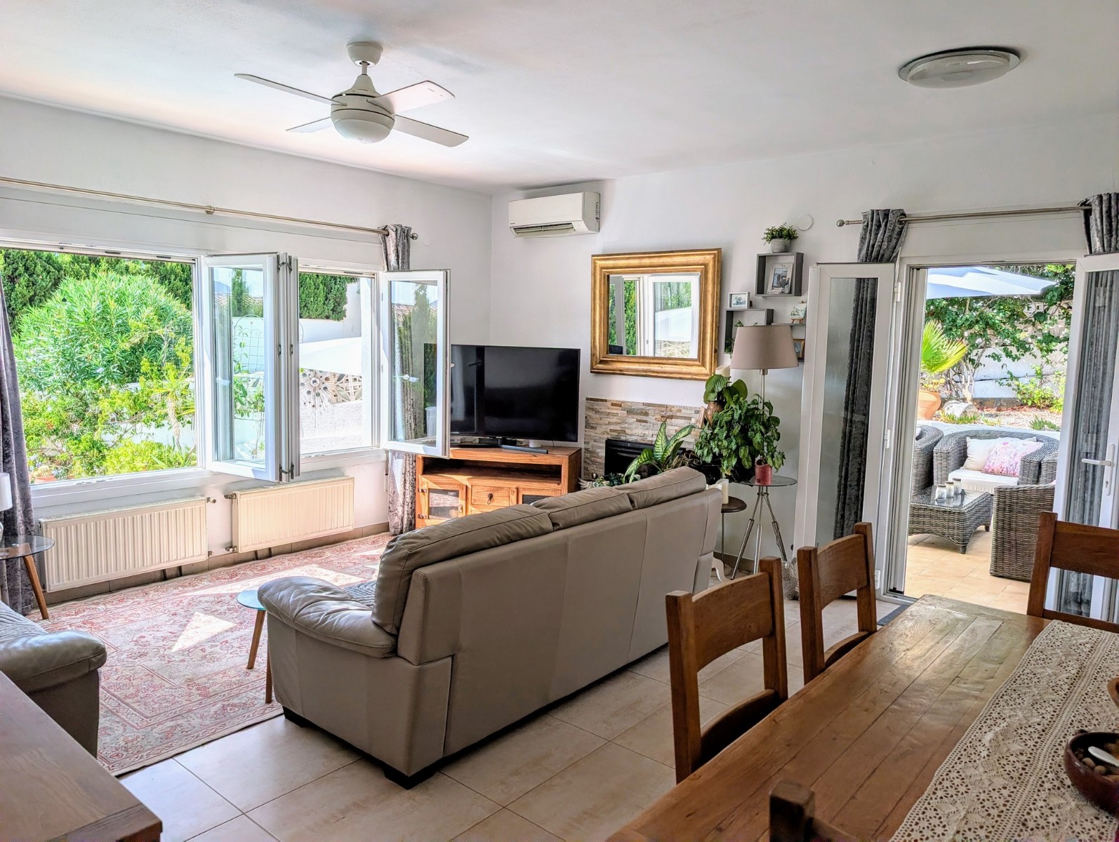 Villa for sale in Moraira