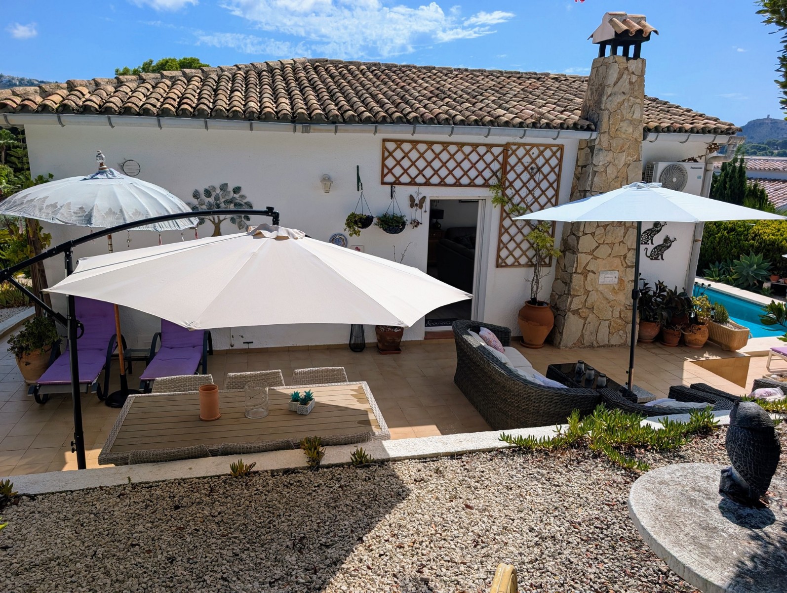 Villa for sale in Moraira