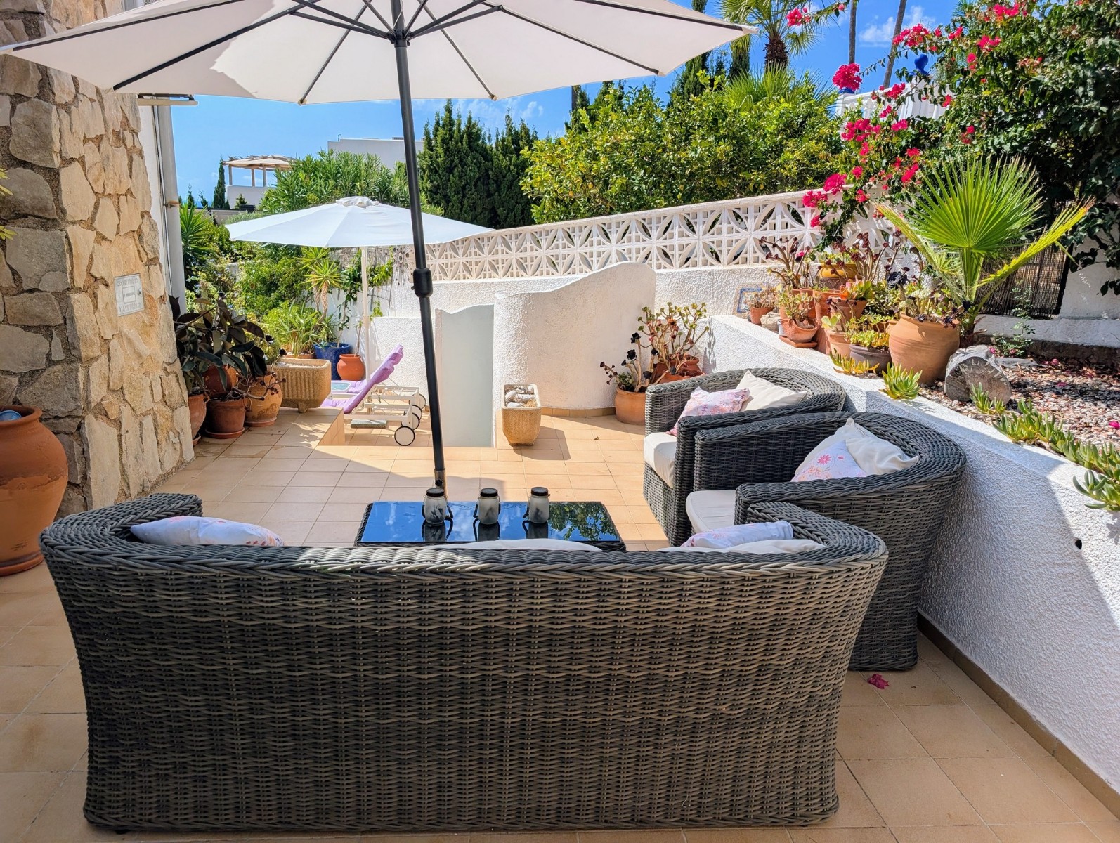 Villa for sale in Moraira
