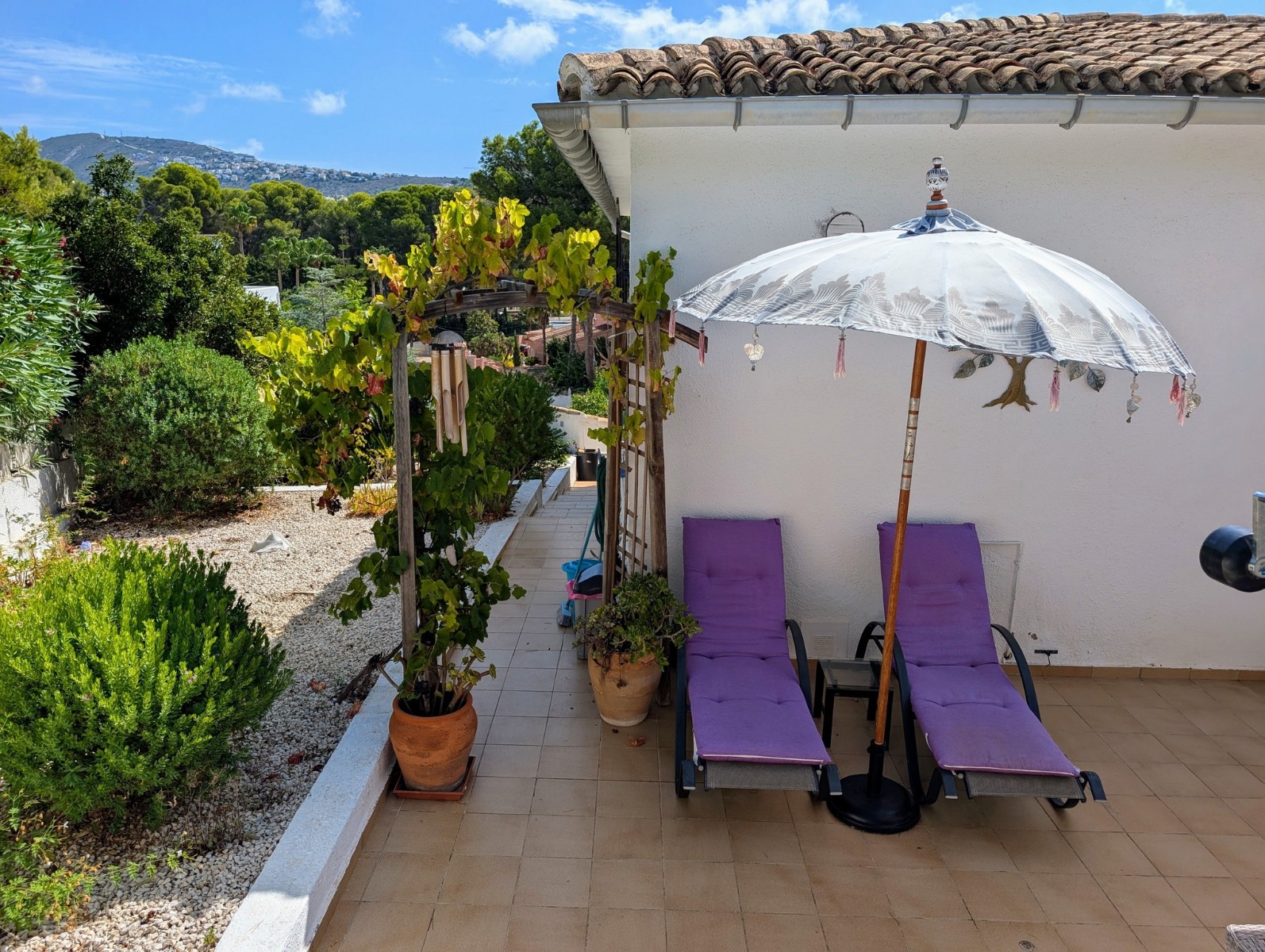 Villa for sale in Moraira