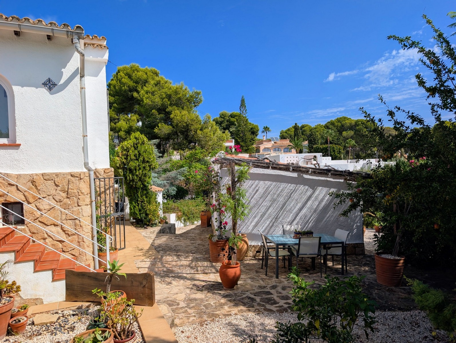 Villa for sale in Moraira