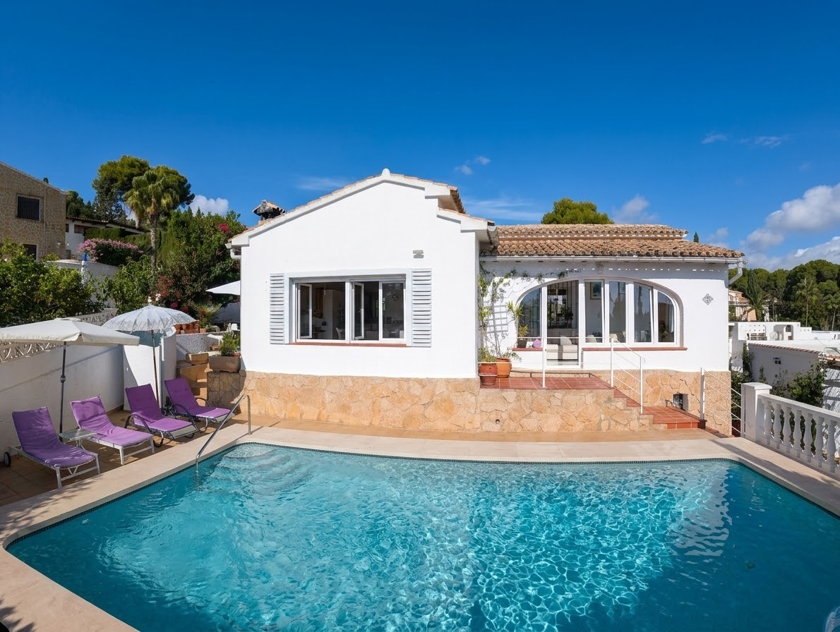Villa zum verkauf in Moraira